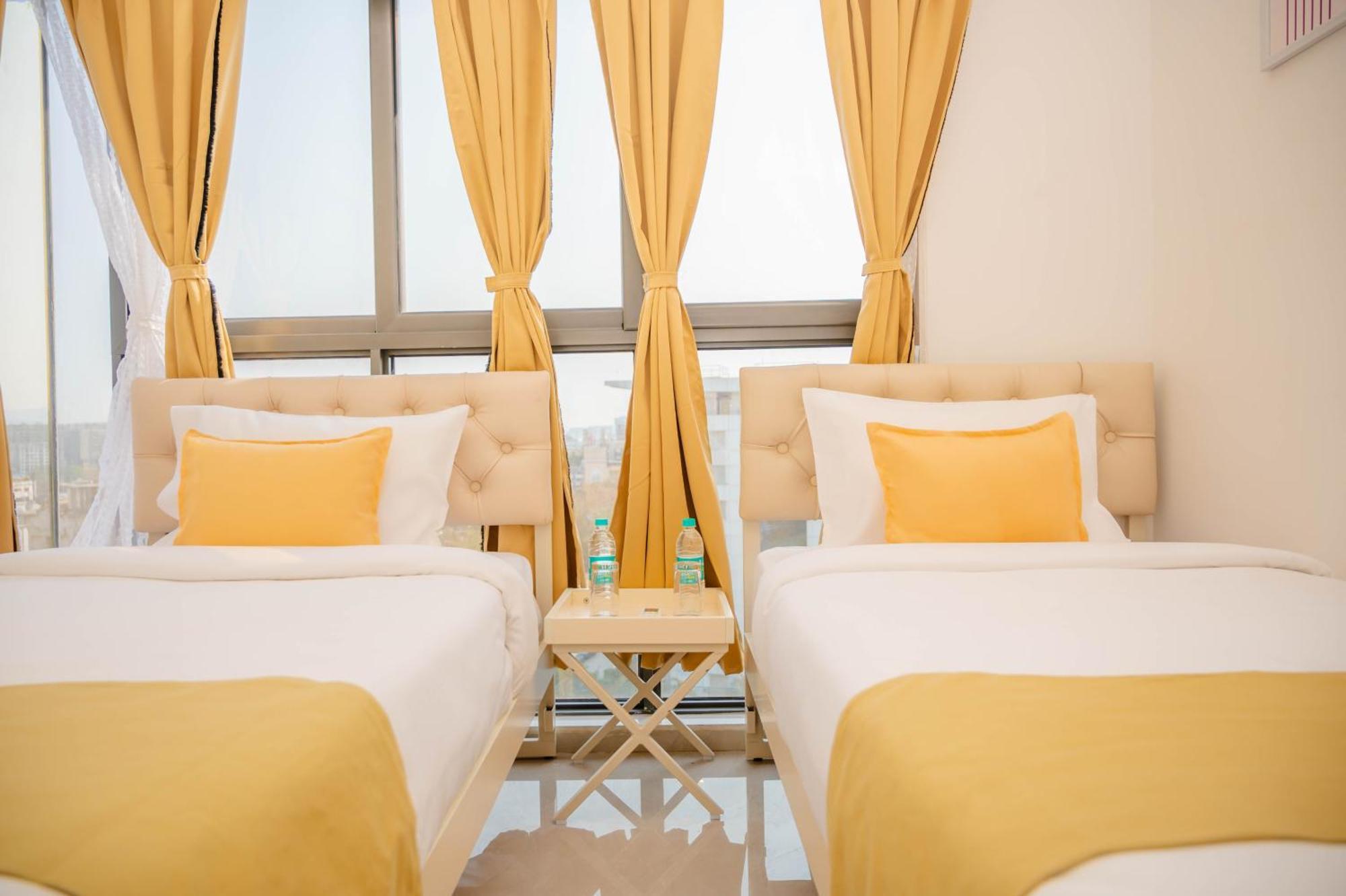 Z Bliss Suites, Bkc Bombaim Exterior foto
