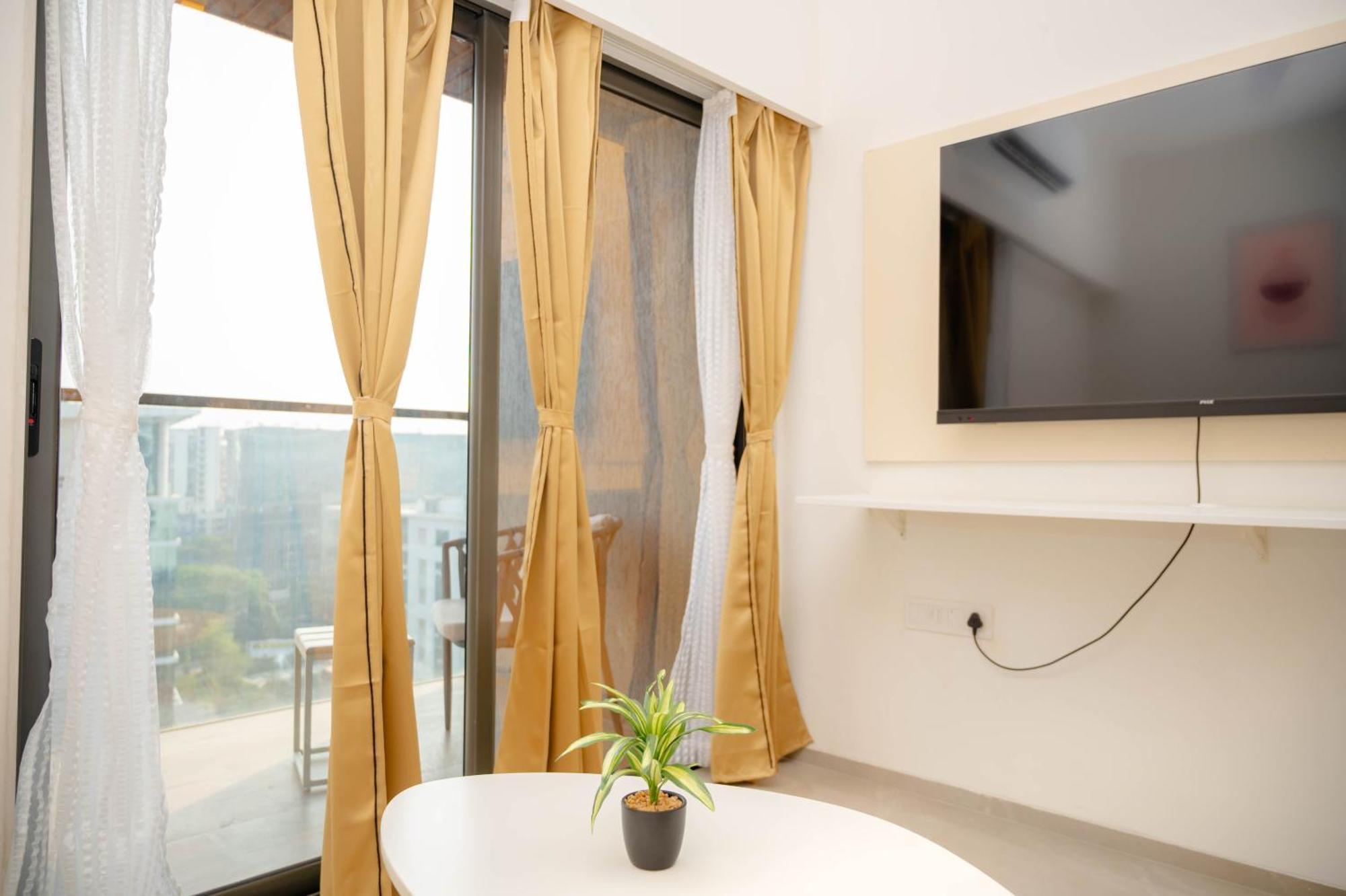 Z Bliss Suites, Bkc Bombaim Exterior foto