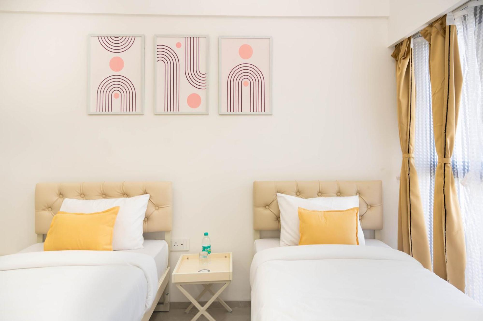 Z Bliss Suites, Bkc Bombaim Exterior foto